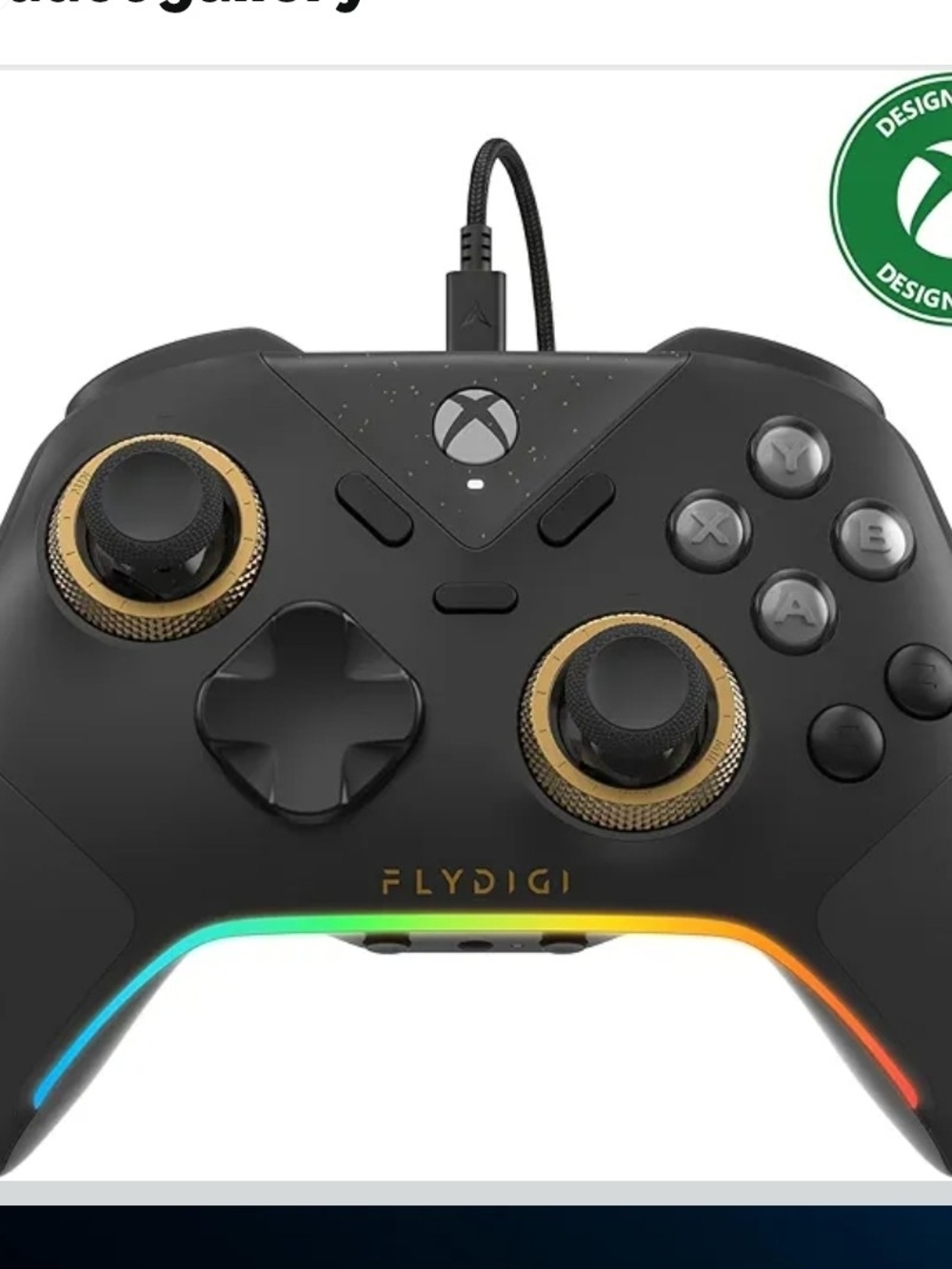 FLYDIGI Vader 5S Wired Xbox Controller Hall Effect Sticks PC Series X S